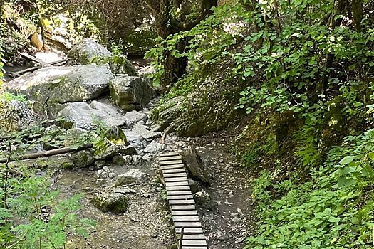 В Северной Осетии реконструируют экотропы к водопадам