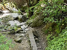 В Северной Осетии реконструируют экотропы к водопадам