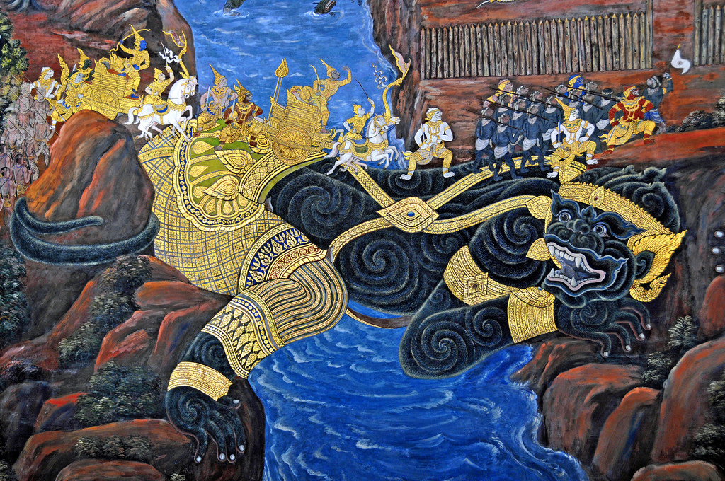 Галерея, Бангкок, Таиланд