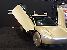 Сборка за пять секунд: Tesla готовится к выпуску Cybercab