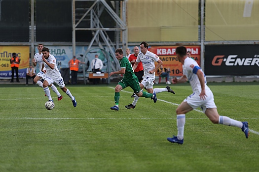 «Оренбург» одержал победу в матче ФНЛ с ФК «Томь» со счетом 2:1