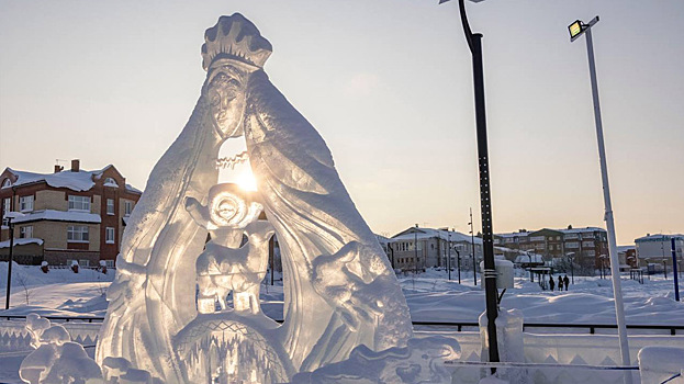«Пуровское сияние»: набережная Тарко-Сале превратится в ледовую литературную аллею. ФОТО