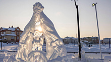 «Пуровское сияние»: набережная Тарко-Сале превратится в ледовую литературную аллею. ФОТО