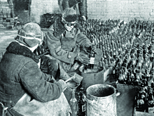 Тыльная сторона войны: в войну нижегородский завод шампанских вин делал «огненные коктейли»