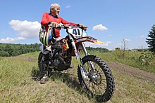 За что любит Беларусь 85-летний мотогонщик из Нововоронежа