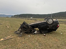 Двое детей пострадали в ДТП в Бурятии
