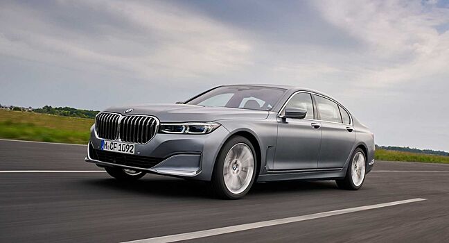 BMW 7-серии получил более мощные и эффективные дизели