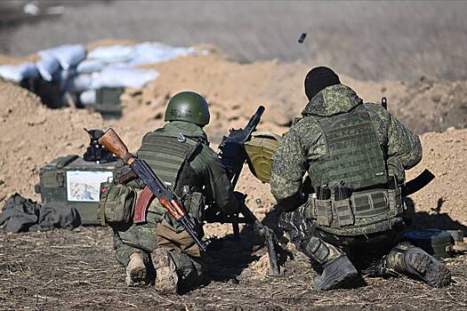 Российские военные заманили бойцов ВСУ в «огневой мешок»