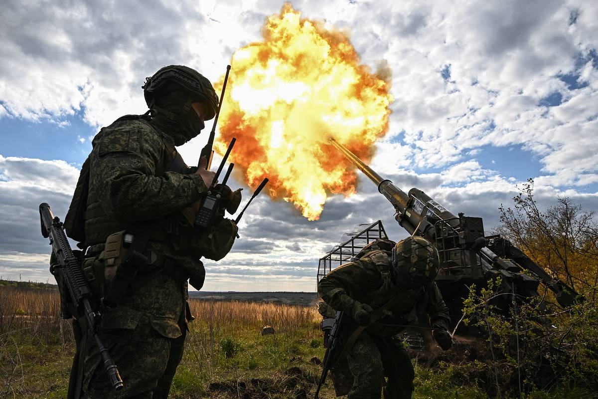 Российские&nbsp; военные уничтожили пункт управления БПЛА ВСУ