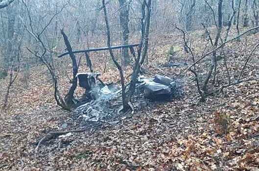 Уголовное дело возбудили после крушения вертолета на Кубани