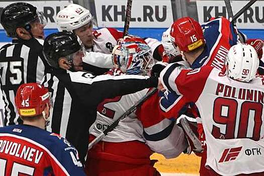 ЦСКА установил рекорд домашней посещаемости сезона в седьмом матче серии с "Локомотивом"