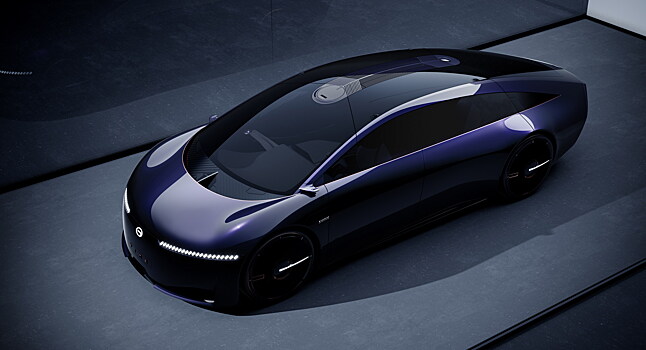 Компания GAC показала на тизере шоу-кар Time