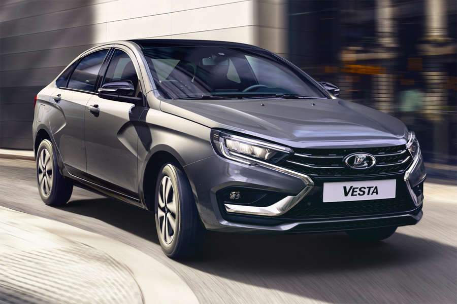 Глава «АвтоВАЗа» Соколов: выпуск обновленной Lada Vesta планируется начать 3 марта