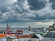 МЧС предупредило москвичей о дожде, грозе и граде 20 июня