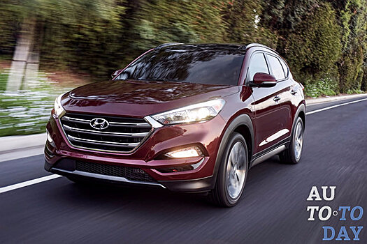 Обновленный Hyundai Tucson получил новое оборудование