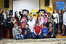 Молодогвардейцы Дагестана провели мероприятия в социальных учреждениях для детей