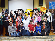 Молодогвардейцы Дагестана провели мероприятия в социальных учреждениях для детей