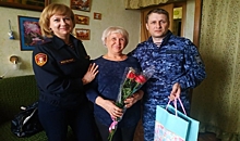 Волгоградские росгвардейцы навестили родителей погибших сослуживцев