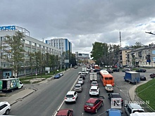 Весь проспект Гагарина стоит: нижегородцы опять застряли в адских пробках