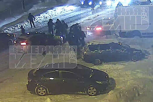 В Казани произошла массовая драка со стрельбой