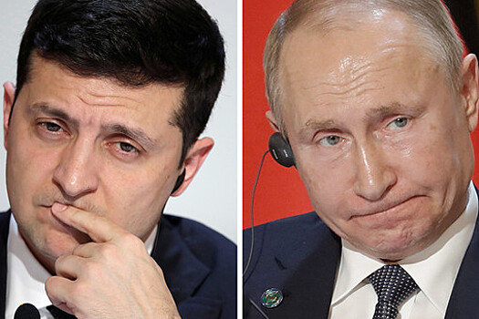 Путин выразил Зеленскому соболезнования в связи с крушением самолета под Тегераном