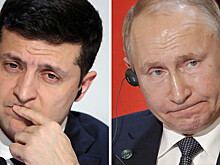 Путин выразил Зеленскому соболезнования в связи с крушением самолета под Тегераном