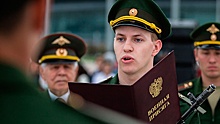 В Севастополе приняли военную присягу военнослужащие спортивной роты ЦСКА