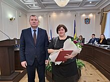 Активистам инклюзивного волонтерского движения Дона вручили награды и поощрения губернатора