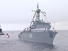 День ВМФ в РФ: первым праздник отметил Владивосток