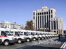 Минниханов показал новые «скорые» в соцсетях