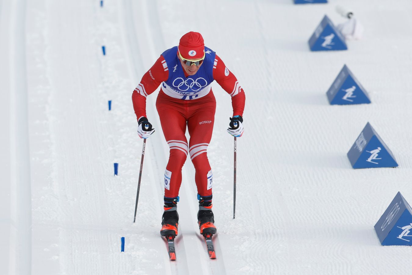 Большунов стал первым на Кубке России в спринте свободным стилем