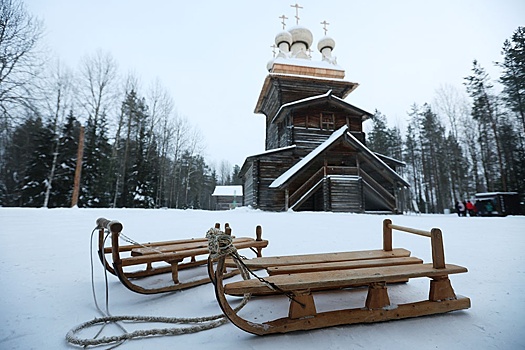 Путешествие по России на машине на Новый год-2026: 10 лучших маршрутов