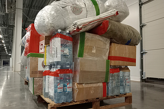 Сорок тонн гуманитарной помощи отправила в зону СВО Общественная палата Новосибирской области