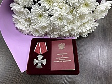 Родственникам погибшего на СВО героя Егора Лаврова вручили Орден Мужества