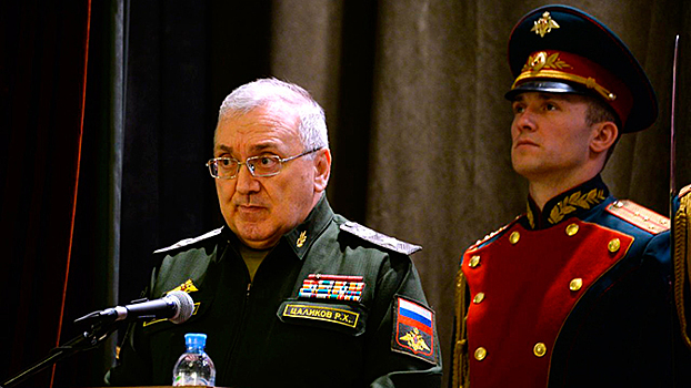 Первый замминистра обороны России Руслан Цаликов поздравил со 100-летним юбилеем военные суды