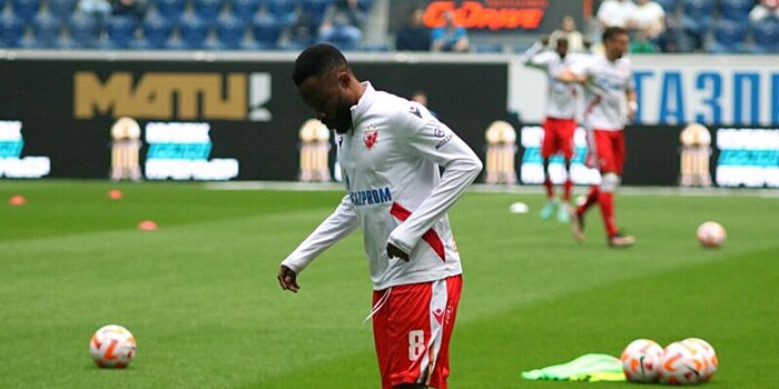 «Россия многое дала мне как профессионалу, здорово вернуться сюда». Интервью полузащитника «Црвены Звезды», игравшего в «Ростове»