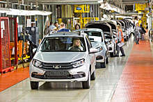 Выпуск автомобилей Lada на бывшем заводе Nissan начнется во II квартале 2023 года