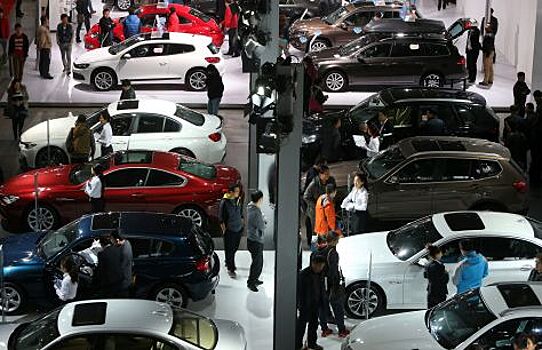 В России снизились продажи автомобилей Subaru