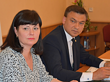 Глава Кургана Елена Ситникова впервые отчиталась перед депутатами