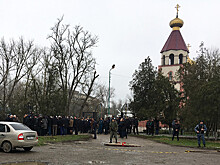 После нападения на храм в Кизляре силовики задержали двух местных жителей. Родственники не знали об их судьбе несколько дней