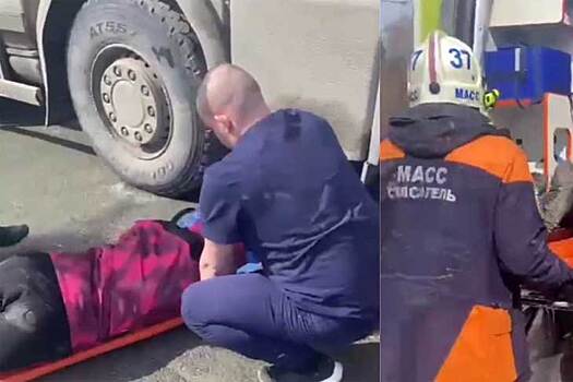 Мужчину на электровелосипеде сбил 50-тонный грузовик в Новосибирске