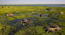 Почему люди выбрали для проживания самое большое болото Африки