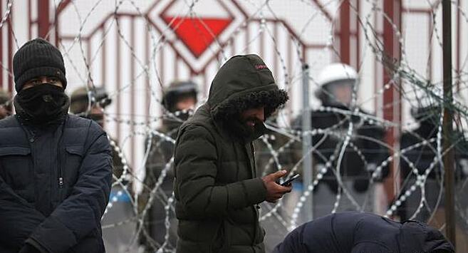 ЕС выделит деньги на возвращение мигрантов из Белоруссии на родину