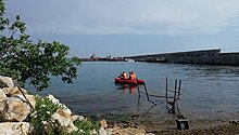 Унесенные морем: сотрудники МЧС Крыма спасли туристов