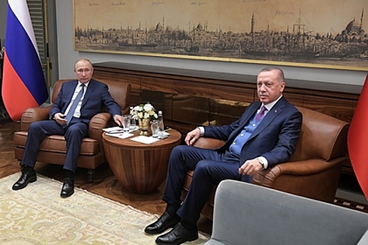 Путин и Эрдоган сделали совместное заявление по поводу убийства Сулеймани