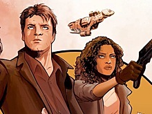 Следующий комикс по «Светлячку» расскажет о прошлом главных героев