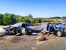 В Курской области 19 августа в ДТП погиб мужчина, двое пострадали