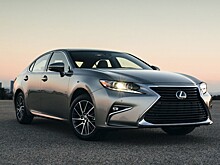 Lexus в России объявил о старте продаж нового седана ES
