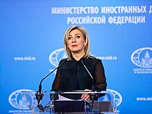 Захарова обвинила Запад в спекуляции в деле самолета Ryanair