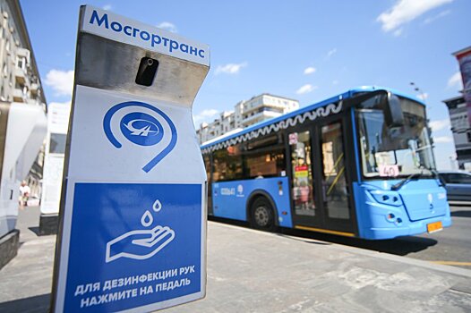 Названы маршруты столичных автобусов с самыми живописными маршрутами